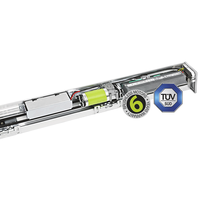 Label Single leaf redundant automation up to 130 kg