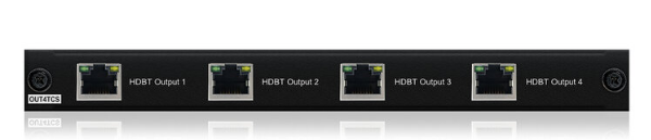 Blustream 4-Way HDBaseT™ Output Board 