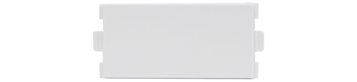 Modules Wallplate - blanking plate modules
