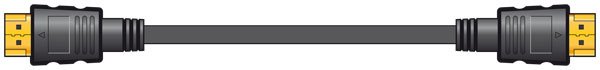 1mt Standard (1.3) Hdmi Lead