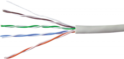 Core CAT5e LSZH Network Cable 305mtr White