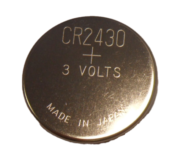 Risco cr2430 lithium 3v for risco keyfobs