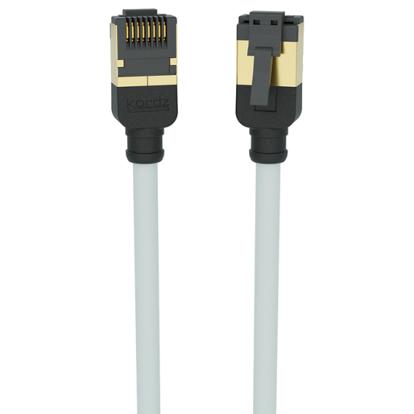 Kordz PRS Slim Profile Cat6A Patch Cord 30m (White)