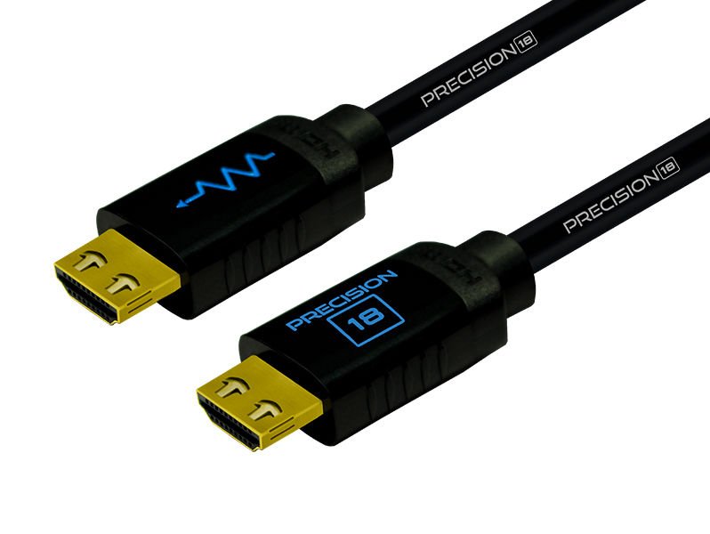 Blustream Precision 18Gbps Guaranteed HDMI Cable - 1m
