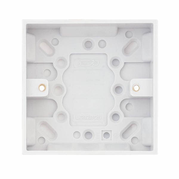 Risco back box for fused spur