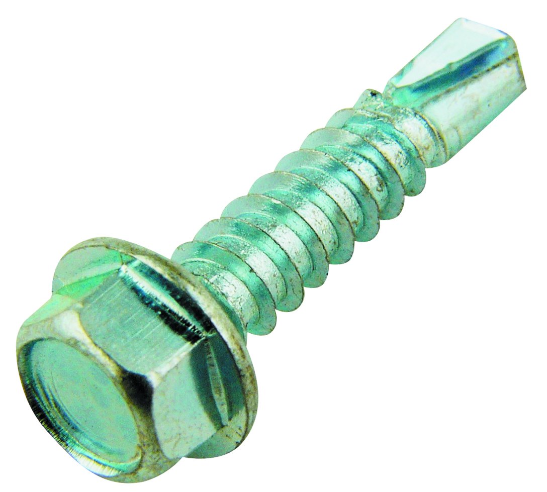 5.5 X 25 Plain Self Drill Screw - 200 pack