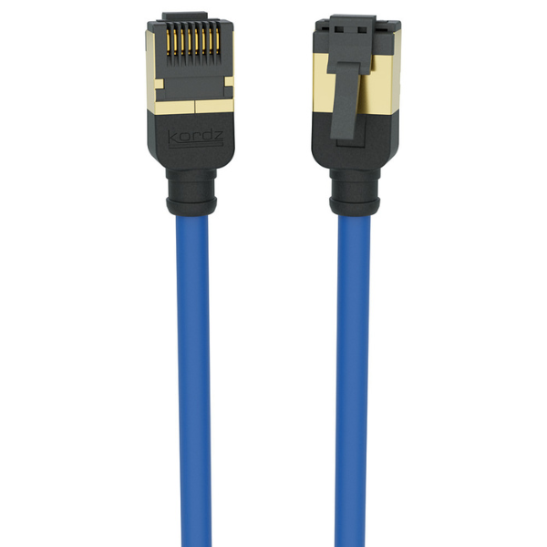 Kordz PRS Slim Profile Cat6A Patch Cord 7.5m (Blue)