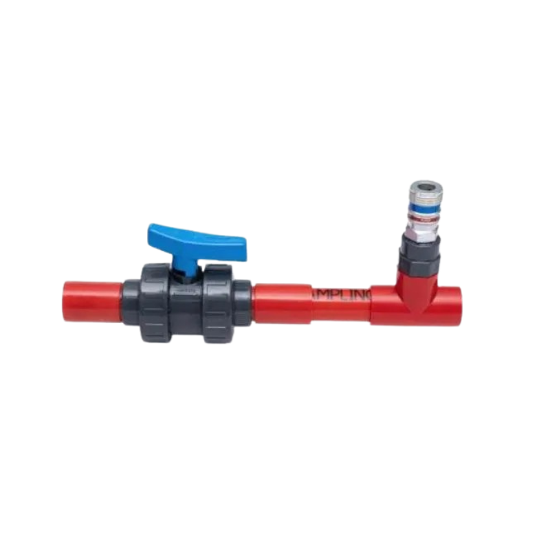 Wagner Manual Blow Through Valve Set