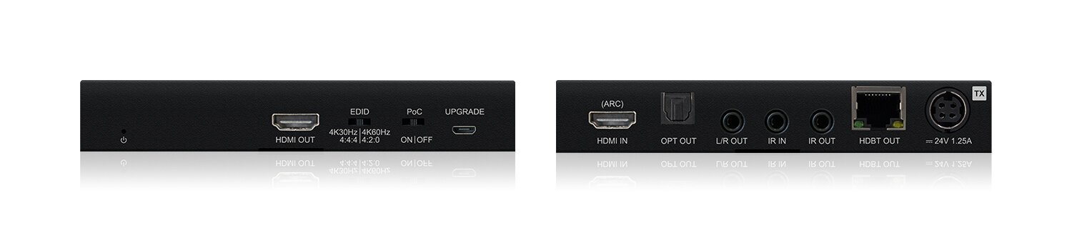 Blustream HDBaseT™ CSC Extender Set - 4K 60Hz 4:4:4 to 40m