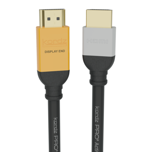 Kordz PRO3 Active Copper HDMI Cable 10m