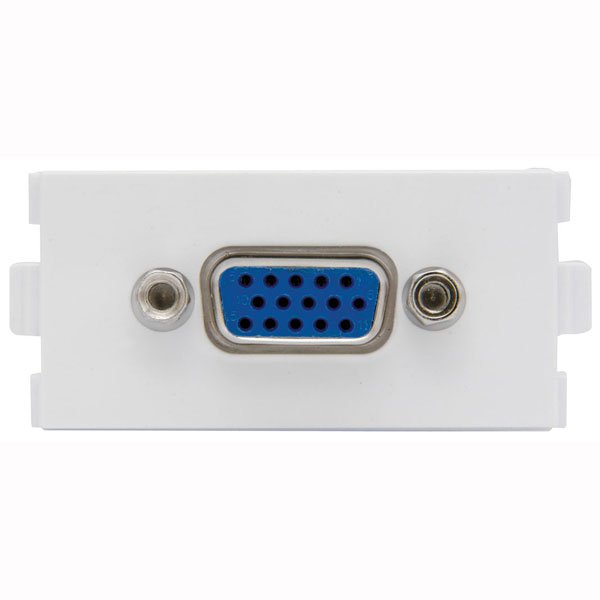 Modules Wallplate - VGA socket modules