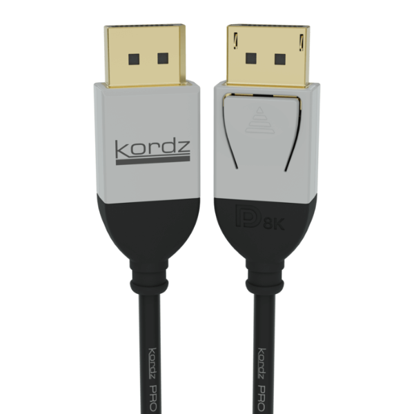 Kordz PRO Display Port 1.4 Cable 4m