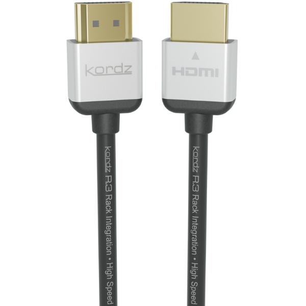 Kordz R.3 High Speed with Ethernet HDMI cable 0.9m
